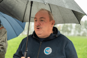 «Unsere Werdenberger Gewässer haben ein grosse Revitalisierungsdichte», sagte Christian Schwendener, Co-Präsident des Fischereivereins Werdenberg. Foto: Heini Schwendener